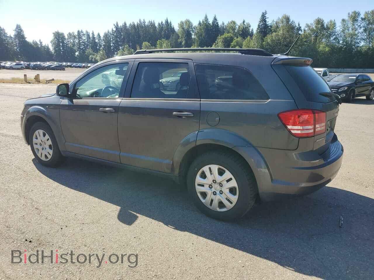 2016 DODGE JOURNEY - VIN: 3C4PDCAB4GT219383 - Фото 2