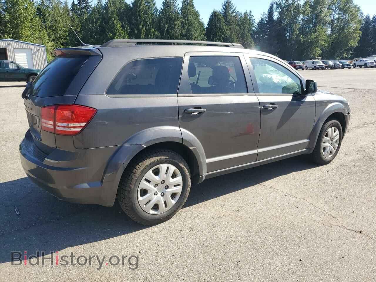 2016 DODGE JOURNEY - VIN: 3C4PDCAB4GT219383 - Фото 3