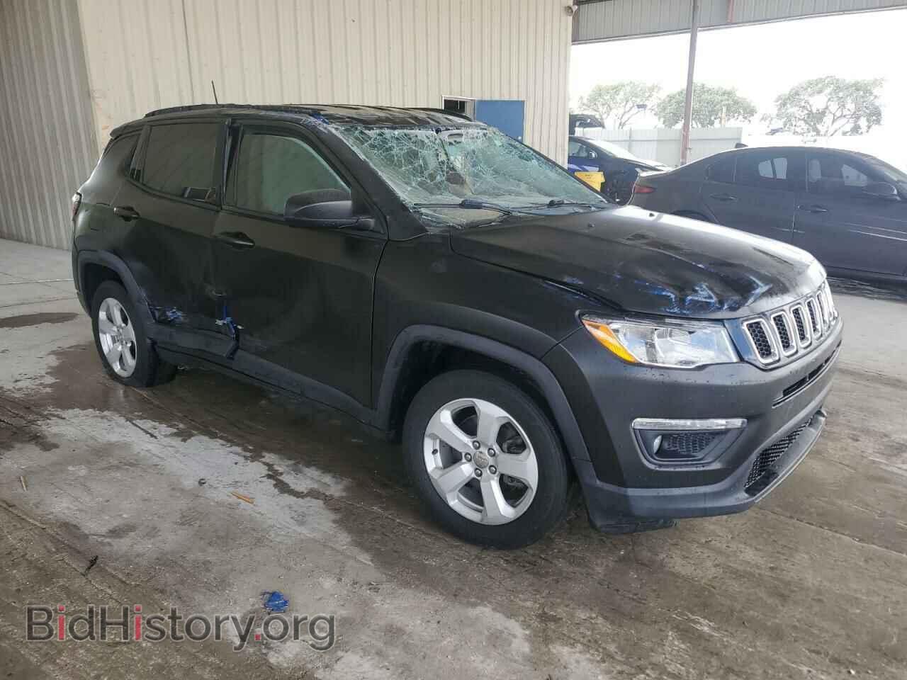 2019 JEEP COMPASS - VIN: 3C4NJCBB9KT616496 - Фото 4