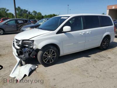 2015 Dodge CARAVAN R/T, белый — VIN 2C4RDGEG1FR606707, Copart