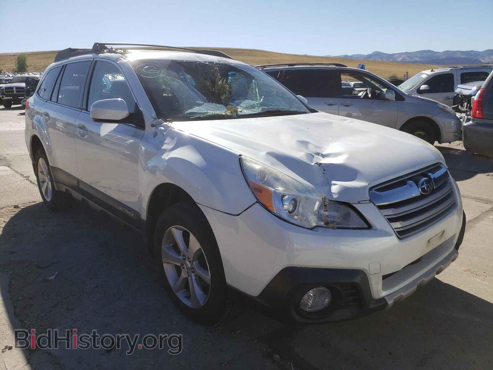 Фотография 4S4BRCKC5D3231628 - SUBARU OUTBACK 2013