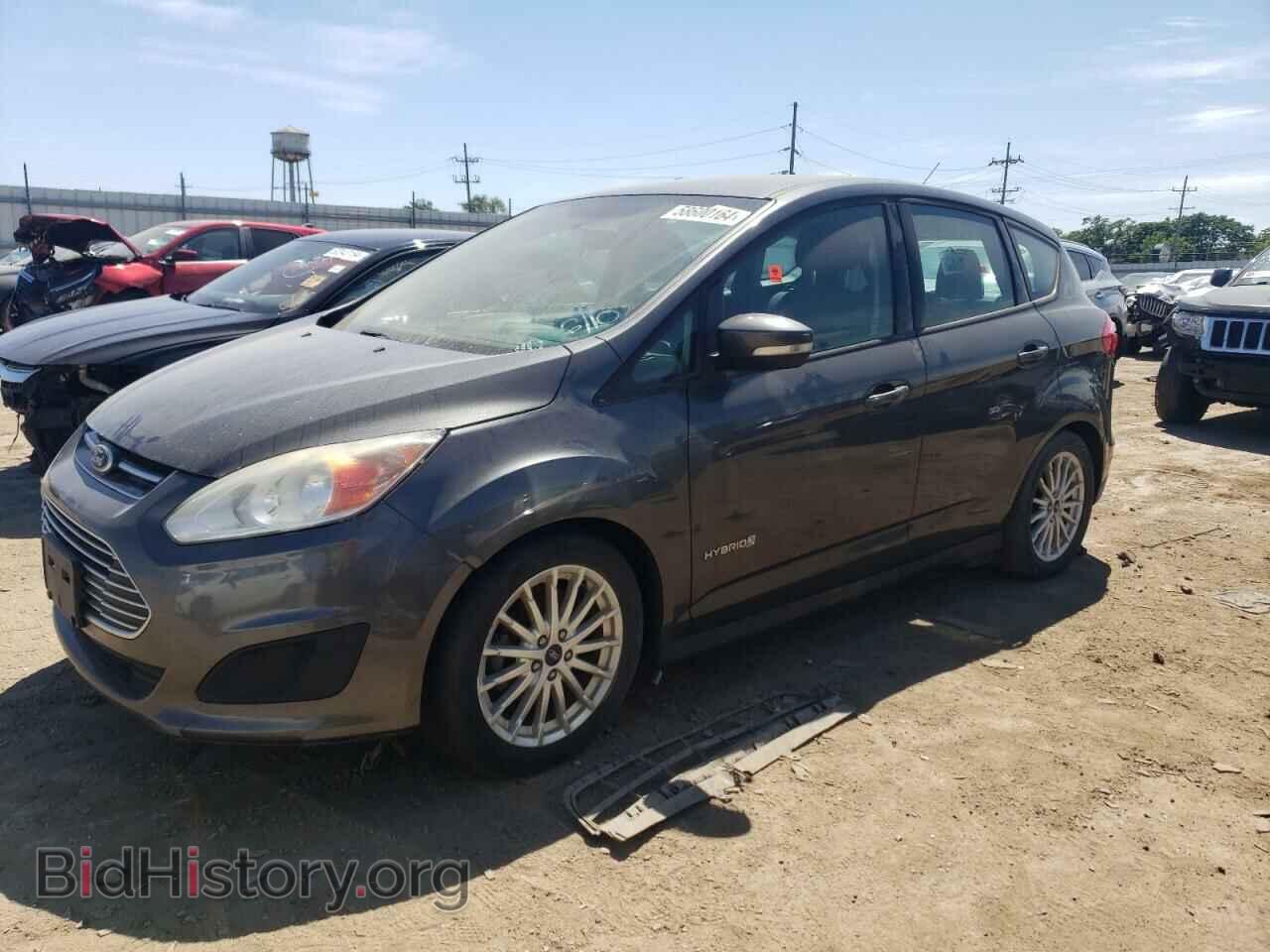 Photo 1FADP5AU1GL114552 - FORD CMAX 2016