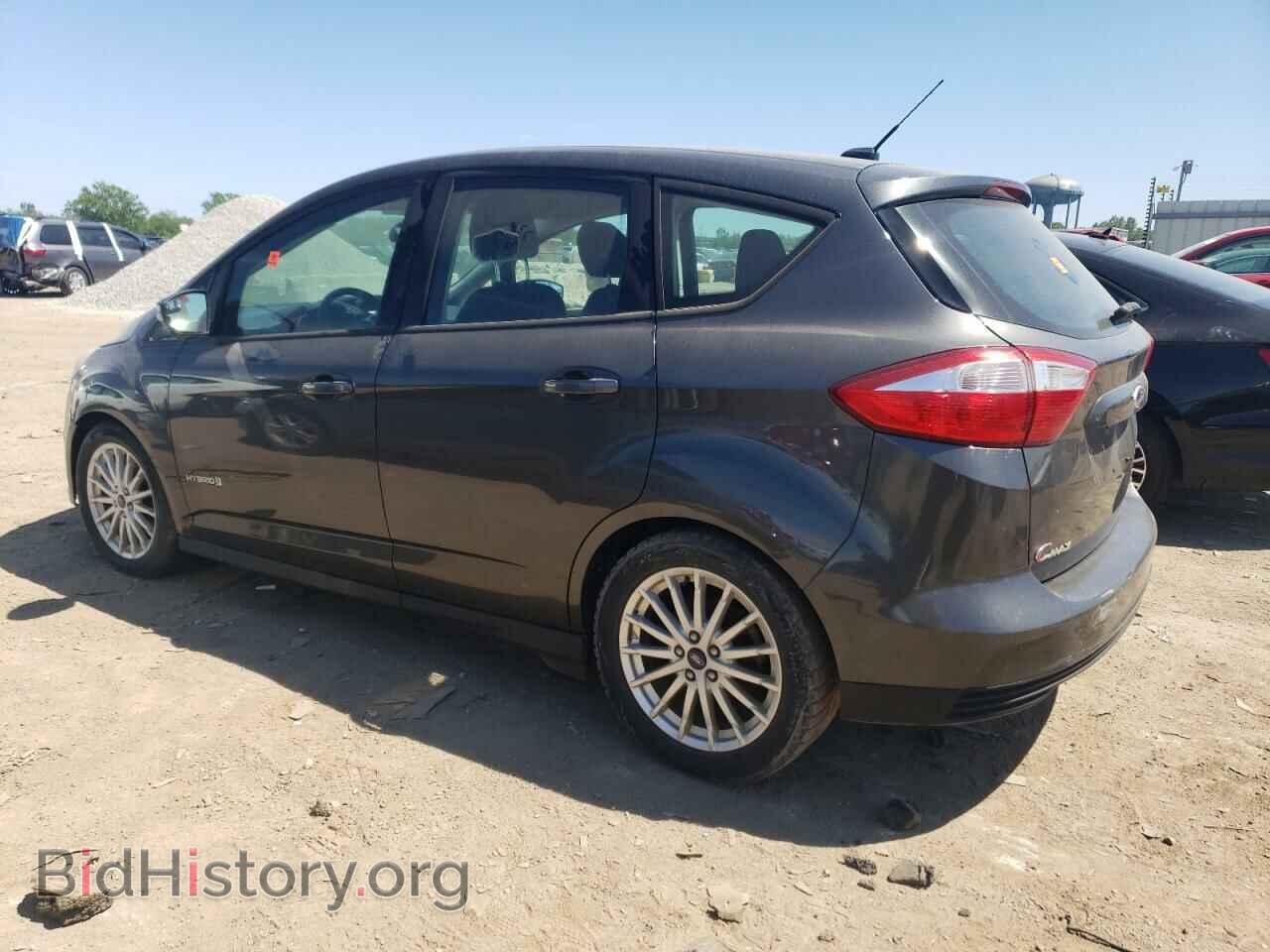 2016 FORD CMAX - VIN: 1FADP5AU1GL114552 - Фото 2