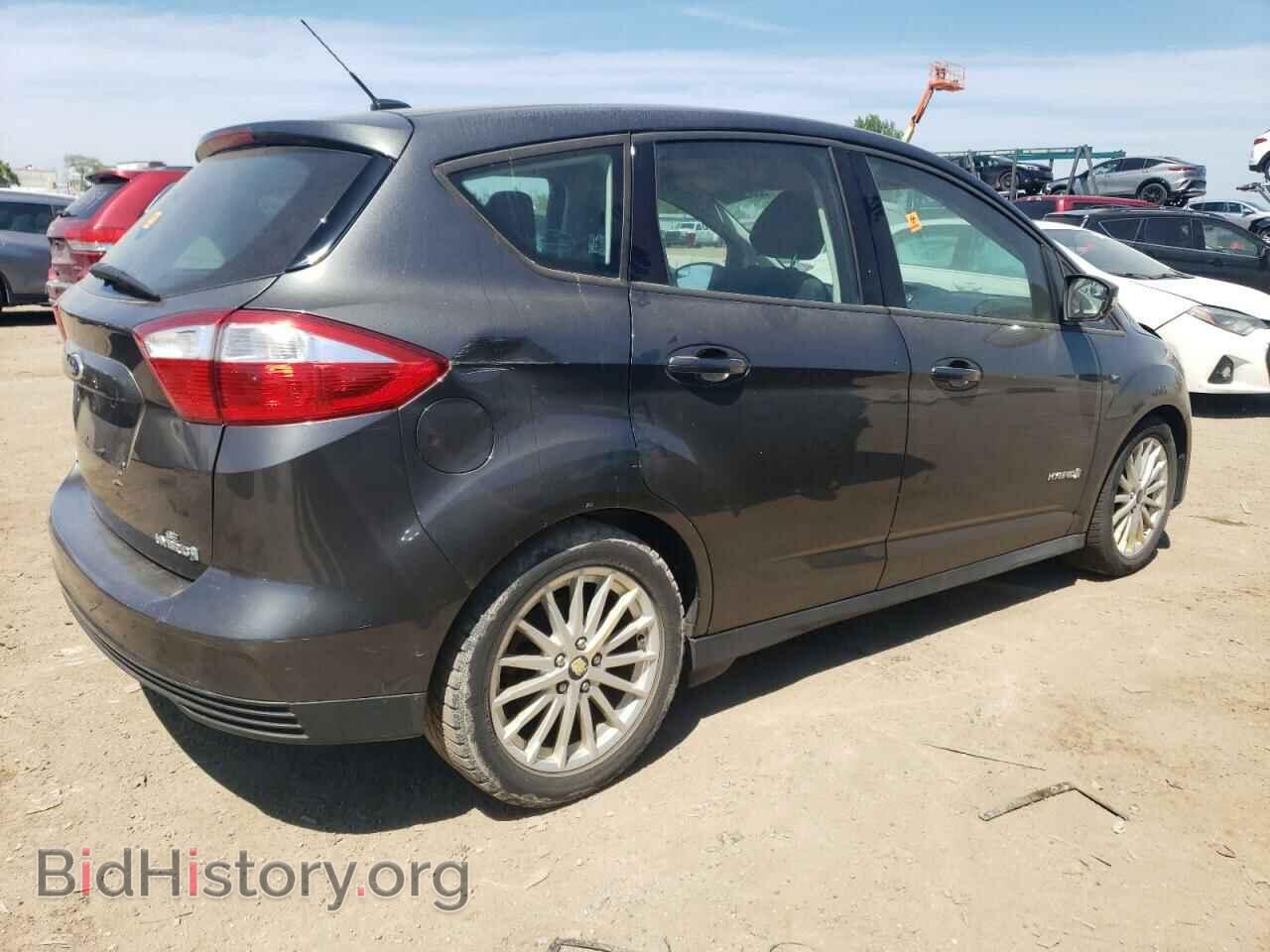 2016 FORD CMAX - VIN: 1FADP5AU1GL114552 - Фото 3
