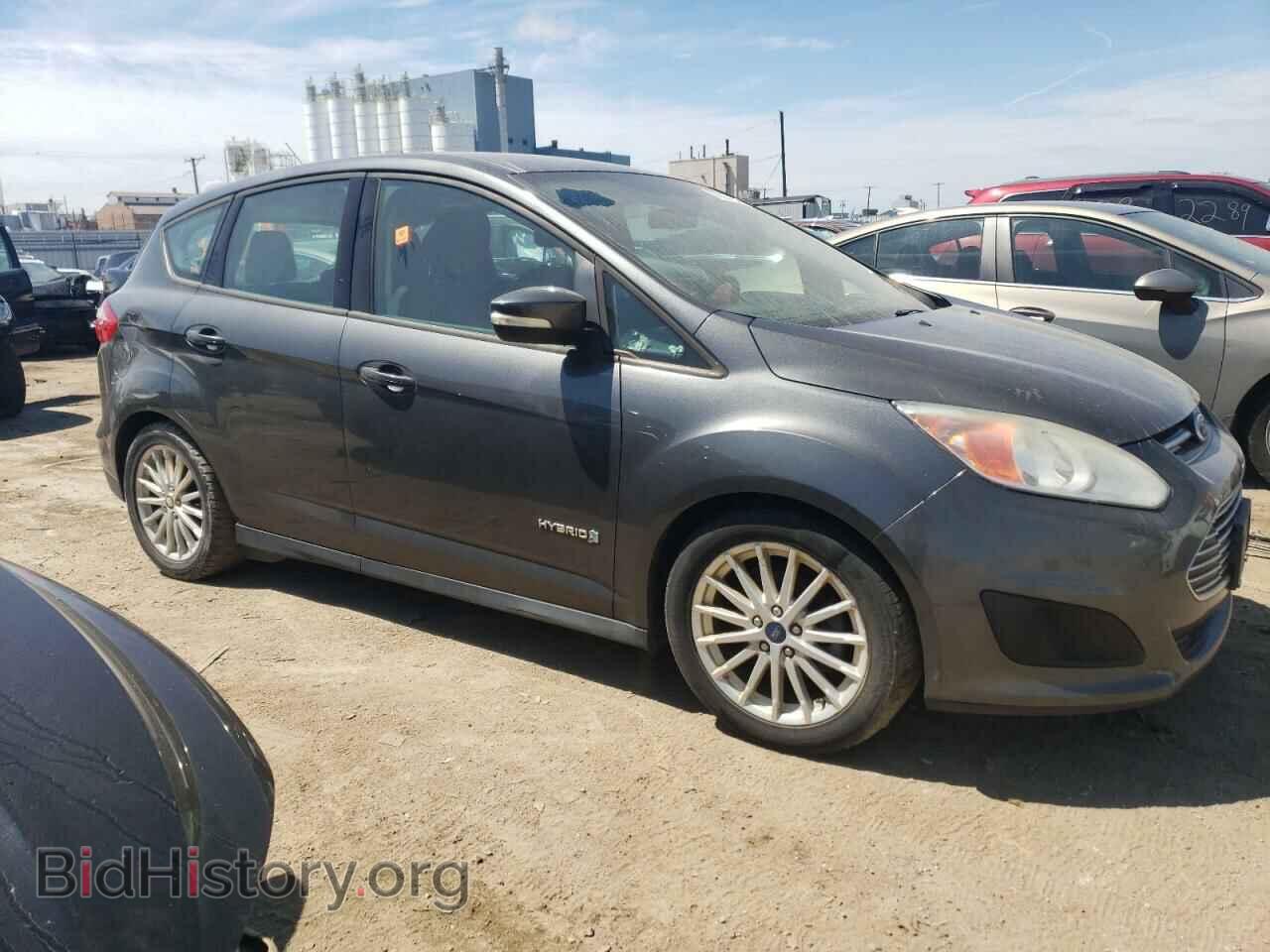2016 FORD CMAX - VIN: 1FADP5AU1GL114552 - Фото 4