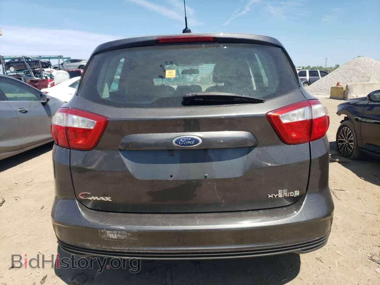 2016 FORD CMAX - VIN: 1FADP5AU1GL114552 - Фото 6