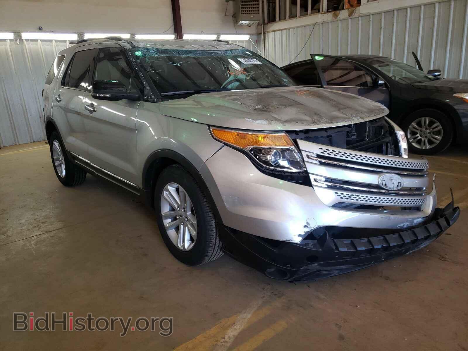 Фотография 1FMHK7D80CGA41757 - FORD EXPLORER 2012