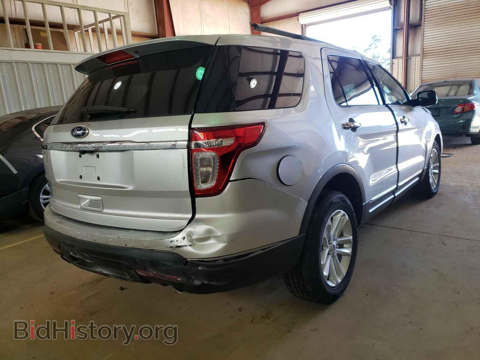 2012 FORD EXPLORER - VIN: 1FMHK7D80CGA41757 - Фото 4