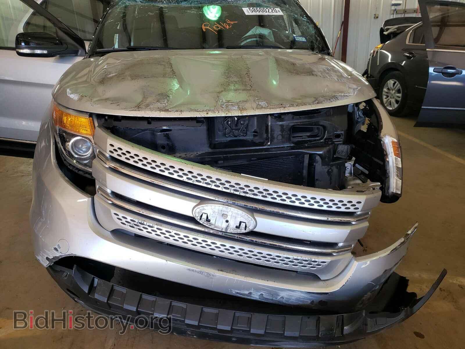 2012 FORD EXPLORER - VIN: 1FMHK7D80CGA41757 - Фото 7