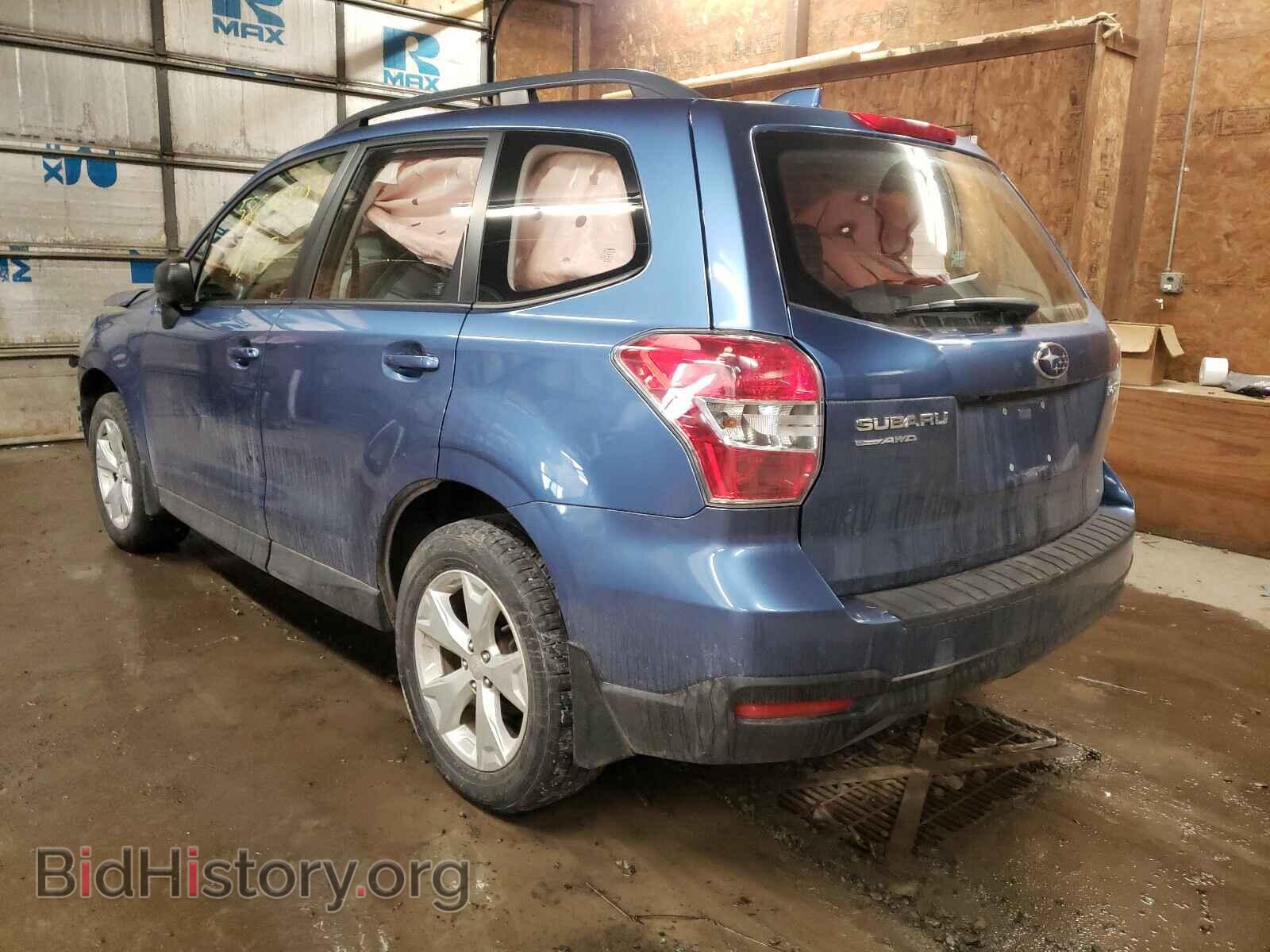 2016 SUBARU FORESTER - VIN: JF2SJABC7GH437557 - Фото 3