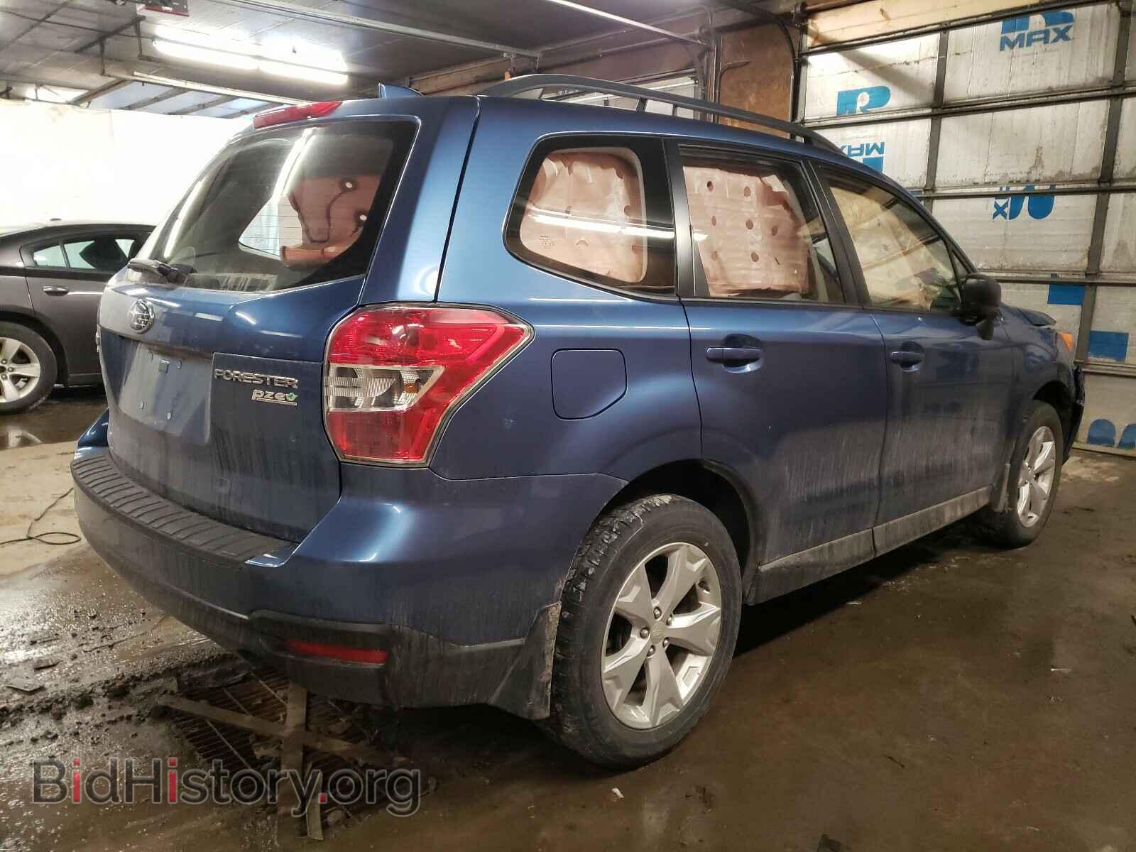 2016 SUBARU FORESTER - VIN: JF2SJABC7GH437557 - Фото 4