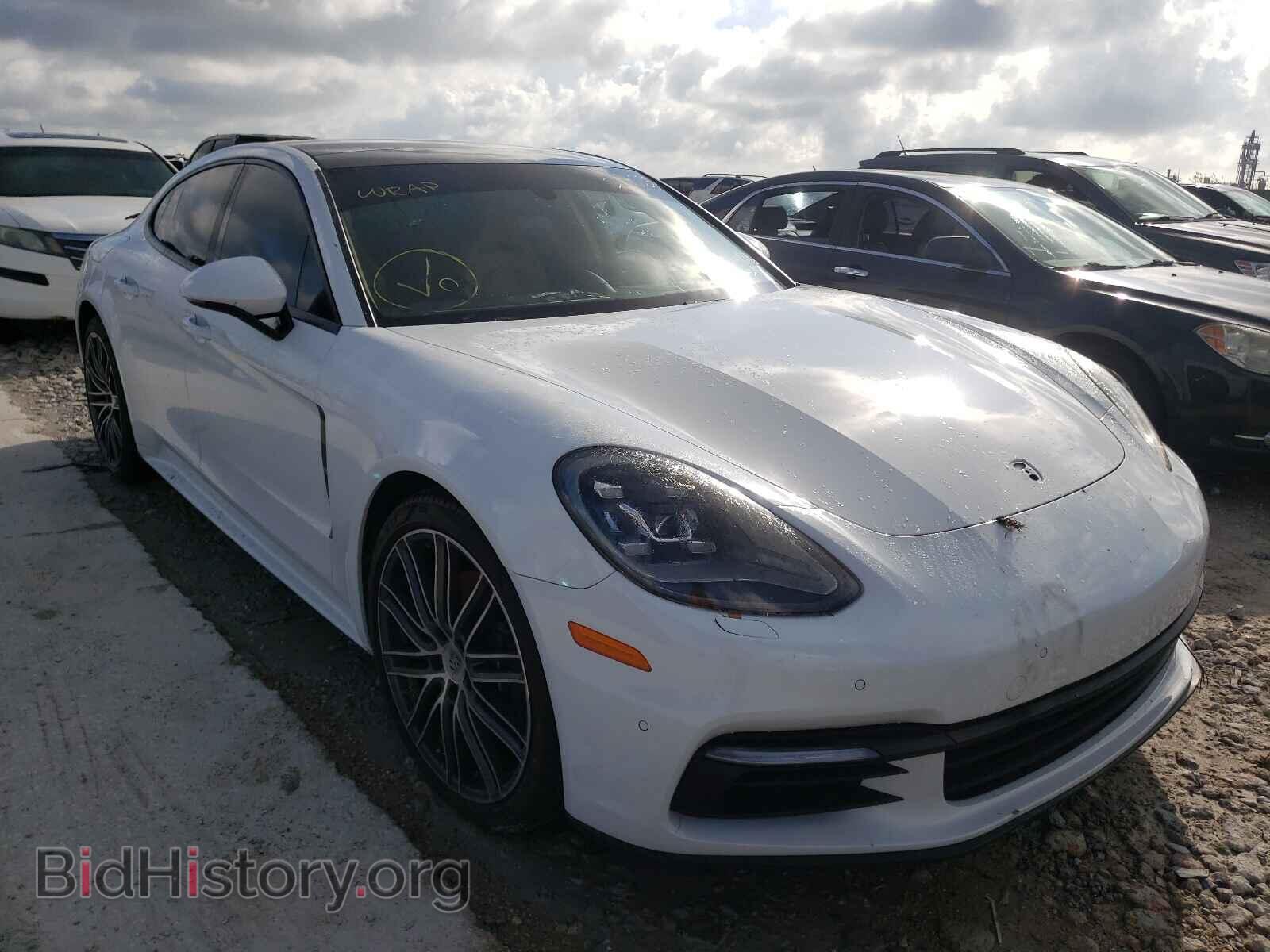 Фотография WP0AA2A70HL102689 - PORSCHE PANAMERA 2017