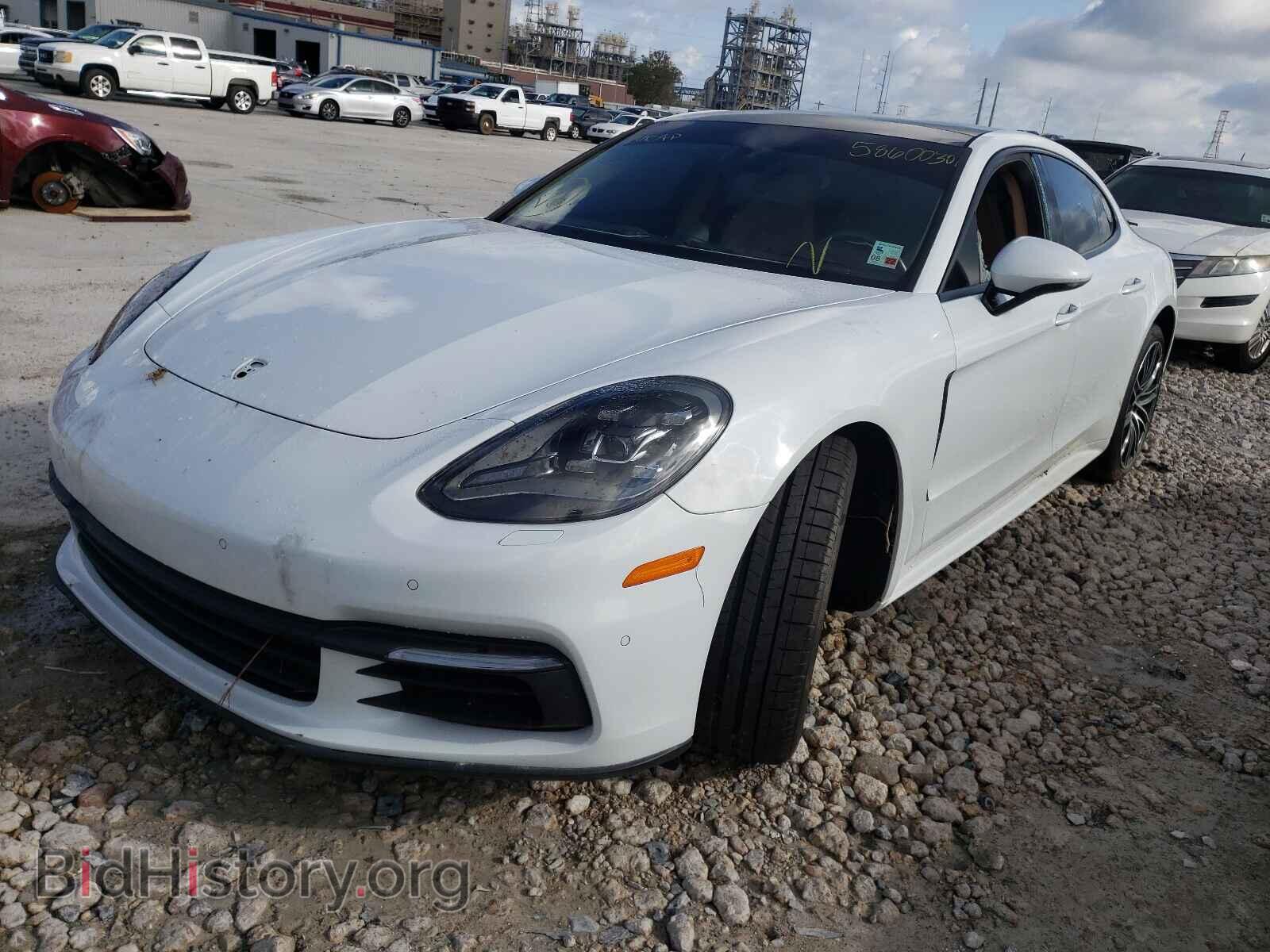 2017 PORSCHE PANAMERA - VIN: WP0AA2A70HL102689 - Фото 2