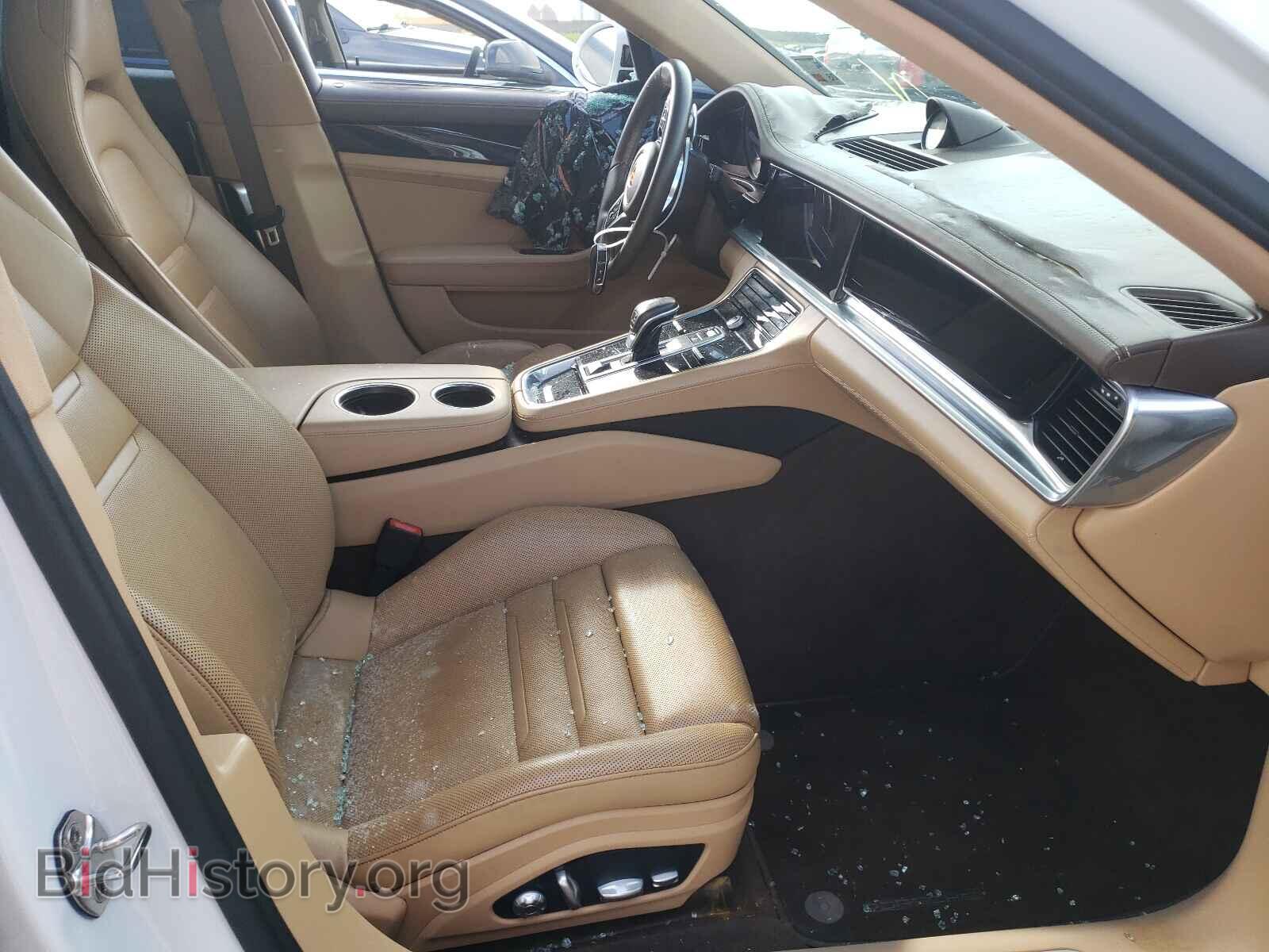 2017 PORSCHE PANAMERA - VIN: WP0AA2A70HL102689 - Фото 5