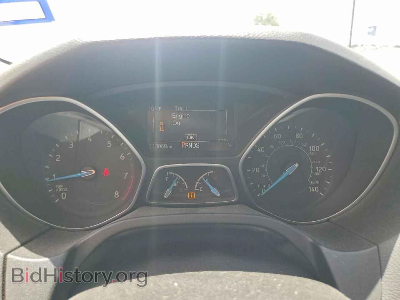 2018 FORD FOCUS - VIN: 1FADP3FE9JL321400 - Фото 9