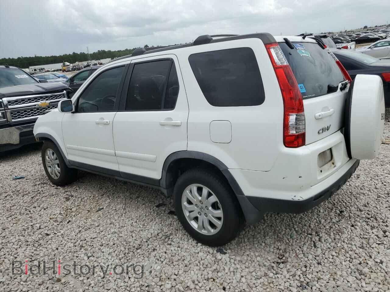 2006 HONDA CRV - VIN: JHLRD78986C013385 - Фото 2