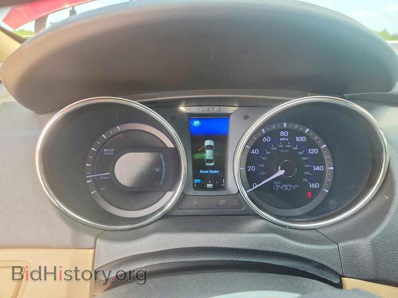 2015 Hyundai SONATA (VIN KMHEC4A4XFA139783) — photo 9 of 14