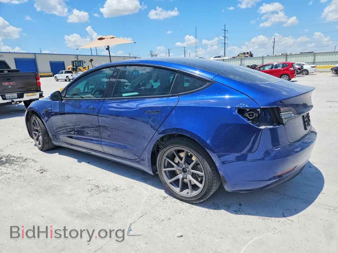 2021 TESLA MODEL 3 - VIN: 5YJ3E1EB7MF860127 - Фото 2