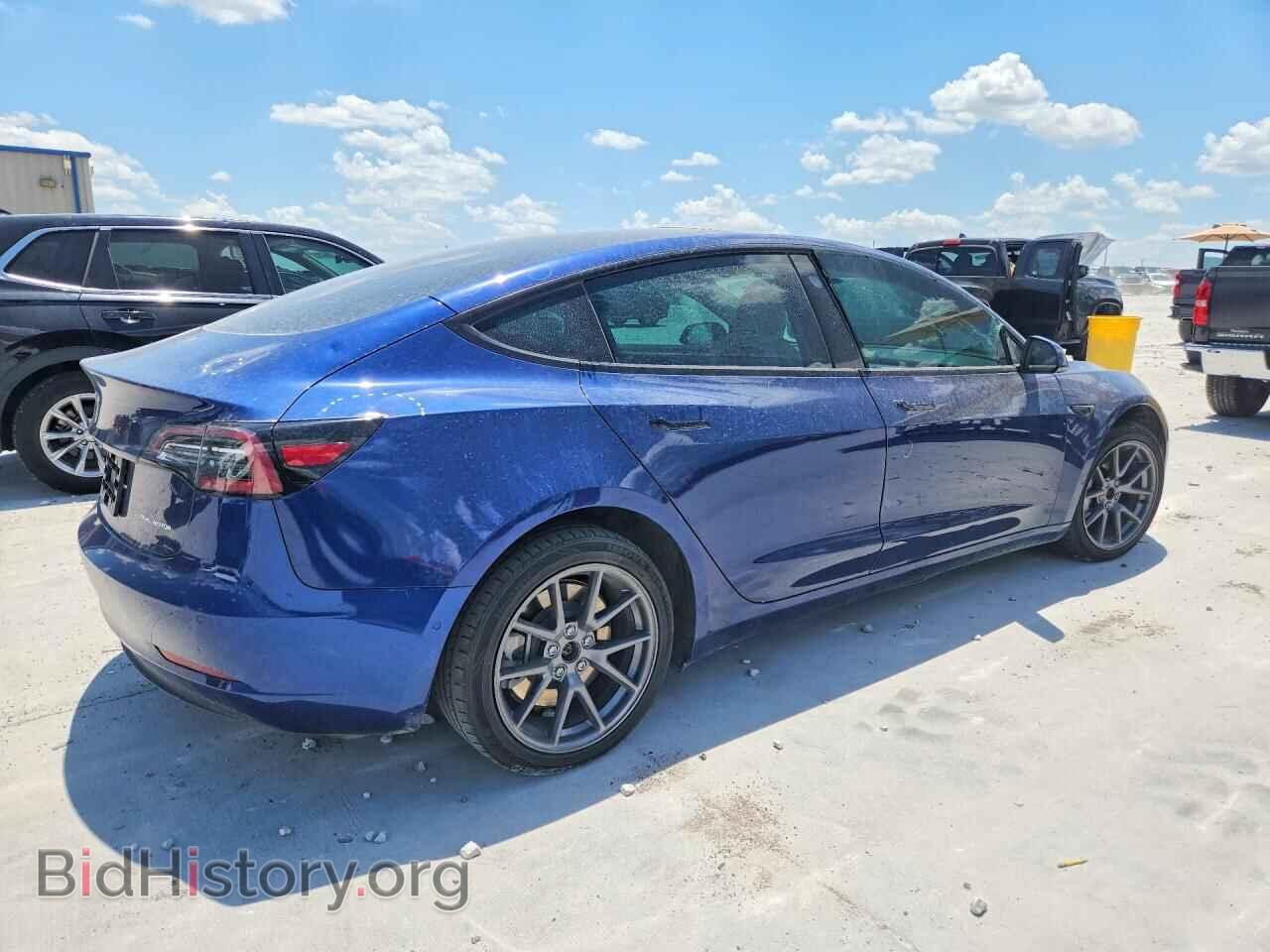 2021 TESLA MODEL 3 - VIN: 5YJ3E1EB7MF860127 - Фото 3