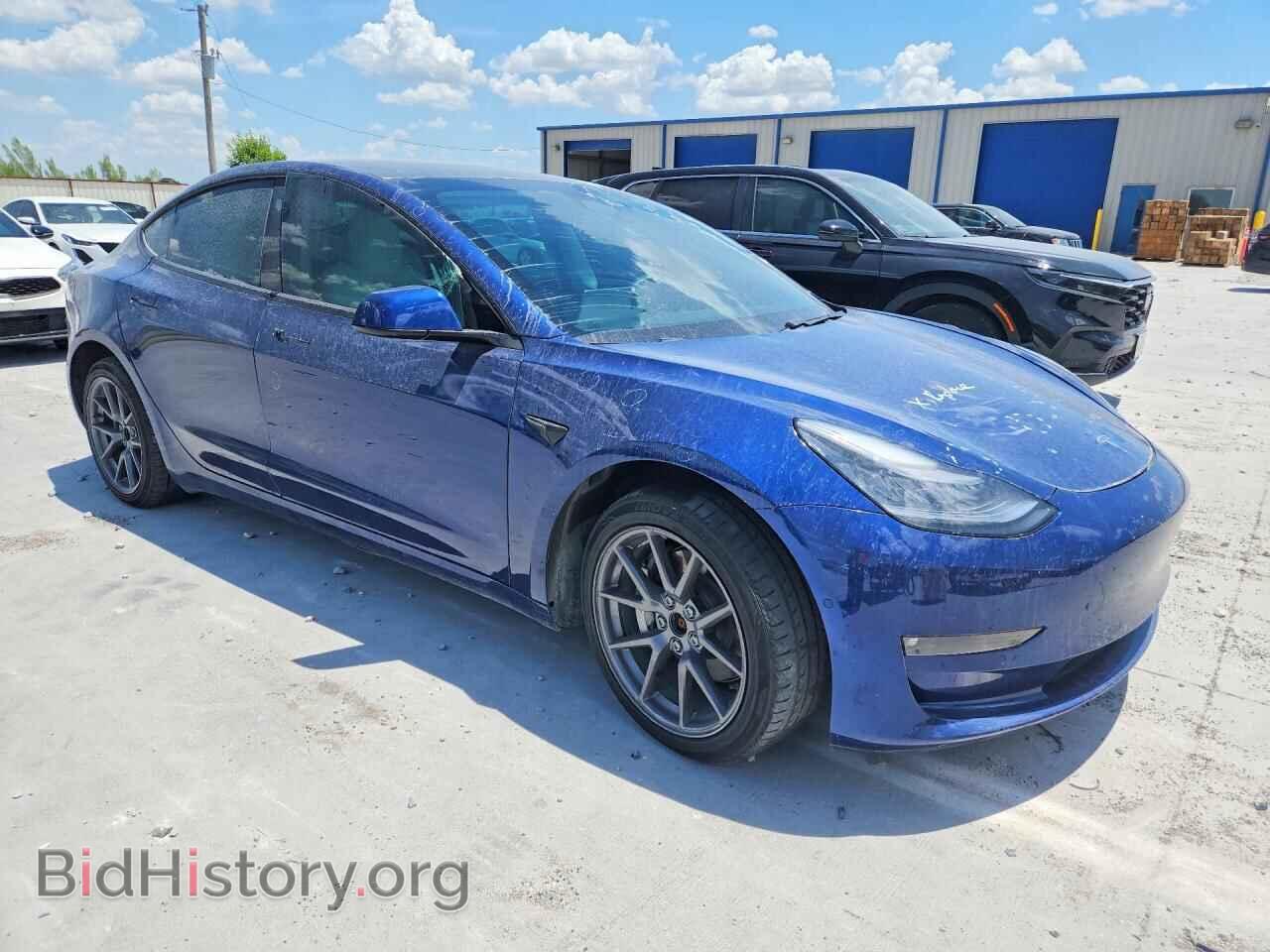 2021 TESLA MODEL 3 - VIN: 5YJ3E1EB7MF860127 - Фото 4