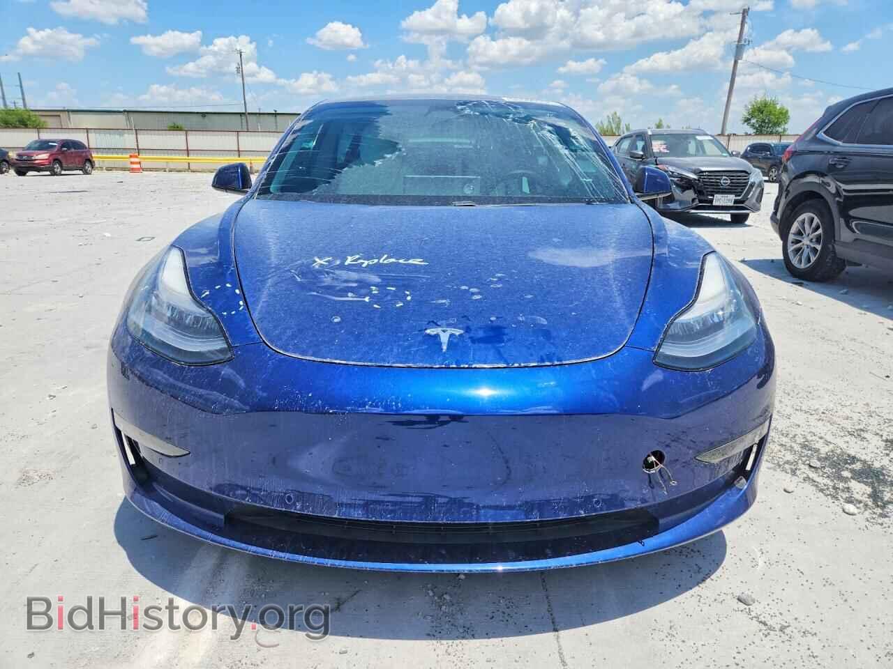 2021 TESLA MODEL 3 - VIN: 5YJ3E1EB7MF860127 - Фото 5