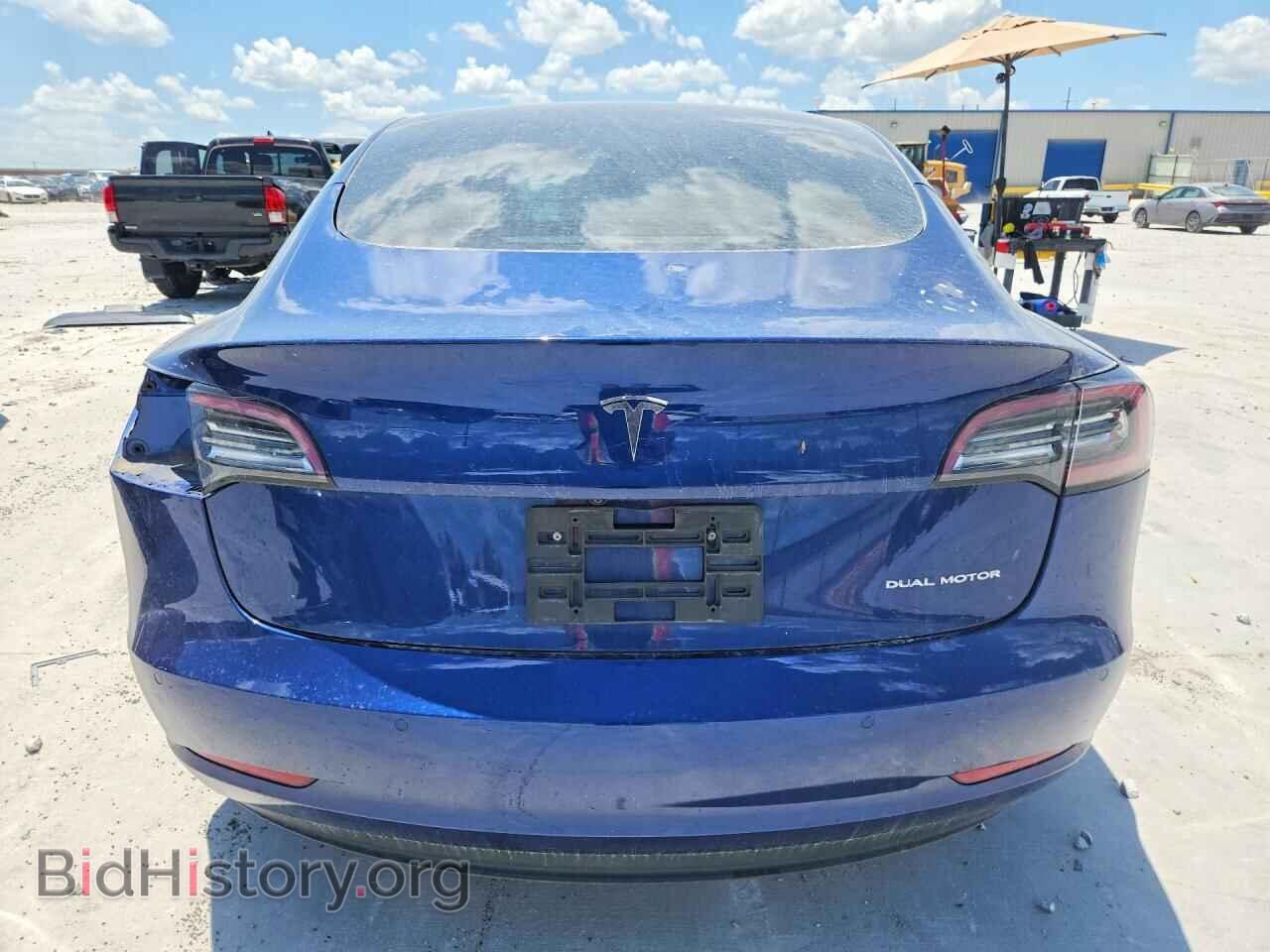 2021 TESLA MODEL 3 - VIN: 5YJ3E1EB7MF860127 - Фото 6