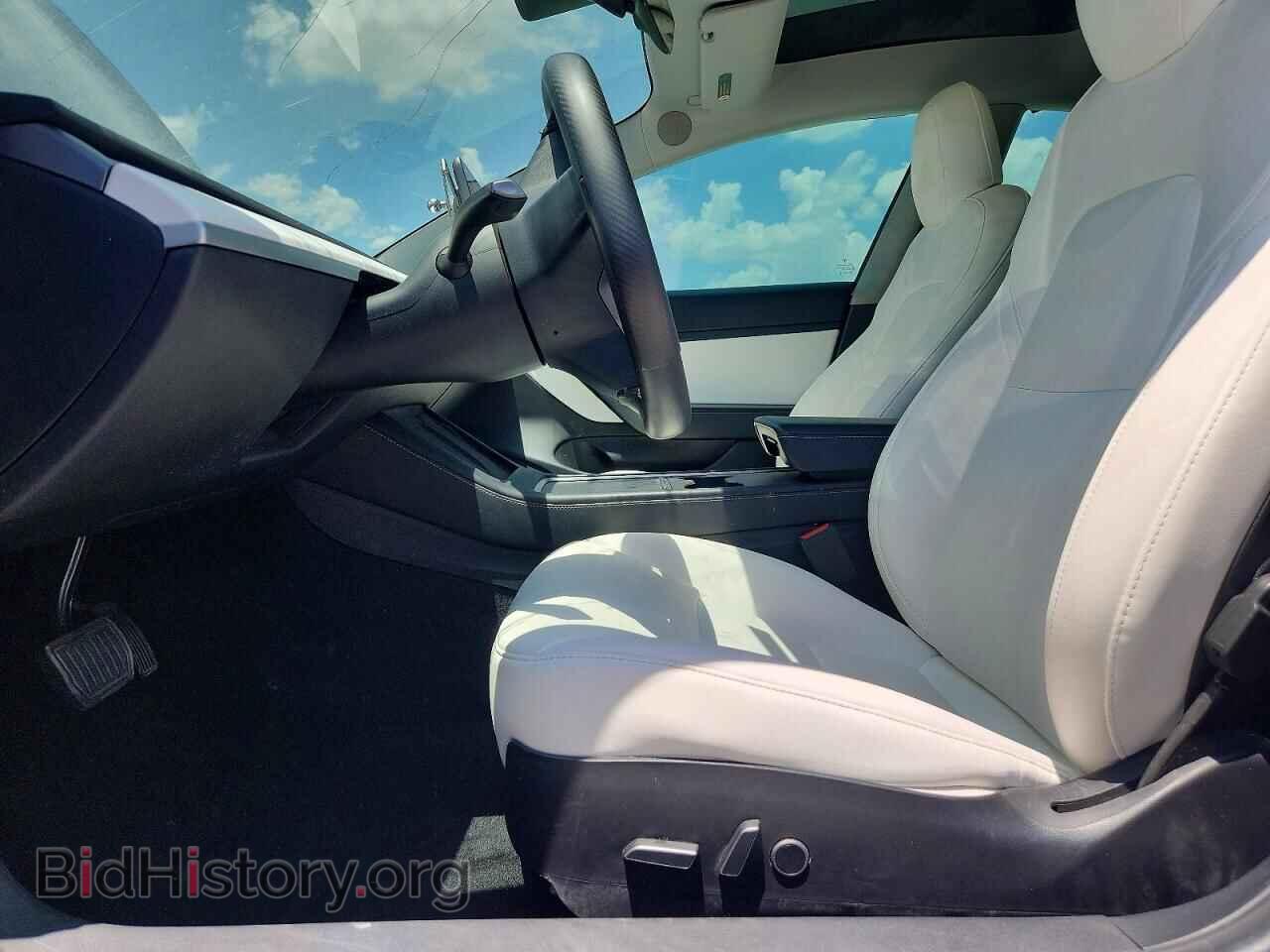 2021 TESLA MODEL 3 - VIN: 5YJ3E1EB7MF860127 - Фото 7