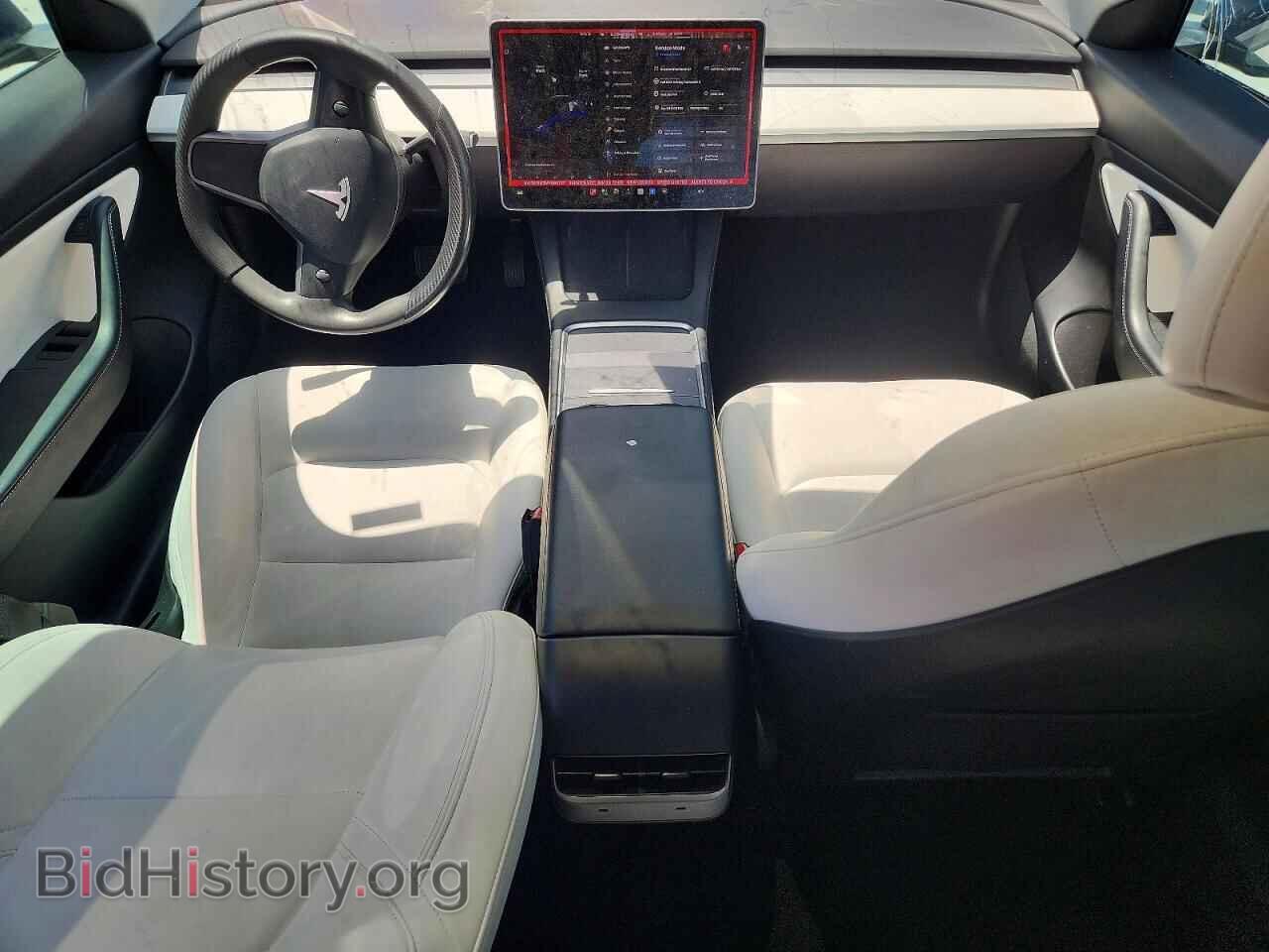 2021 TESLA MODEL 3 - VIN: 5YJ3E1EB7MF860127 - Фото 8