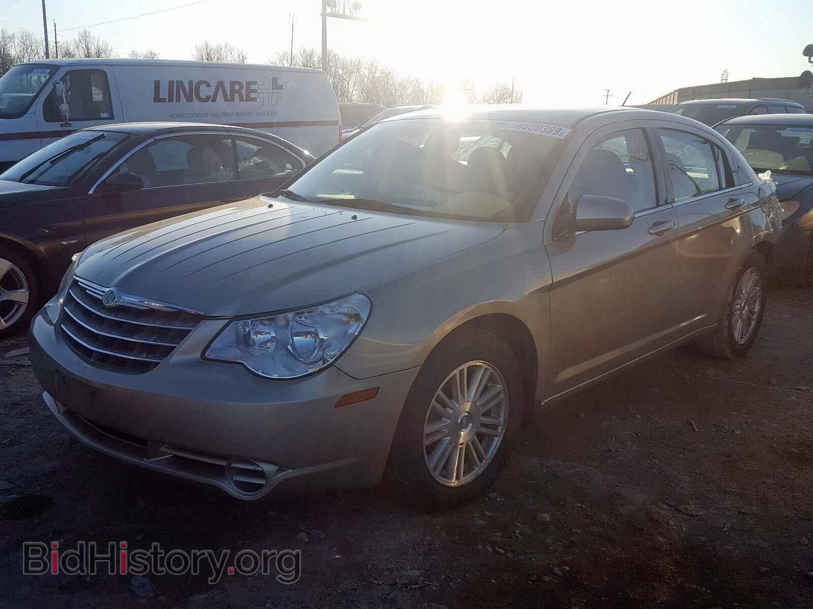 2009 CHRYSLER SEBRING - VIN: 1C3LC56B09N521623 - Фото 2