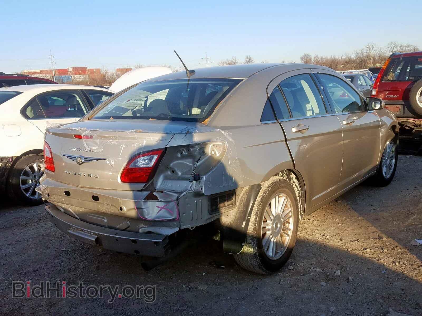 2009 CHRYSLER SEBRING - VIN: 1C3LC56B09N521623 - Фото 4