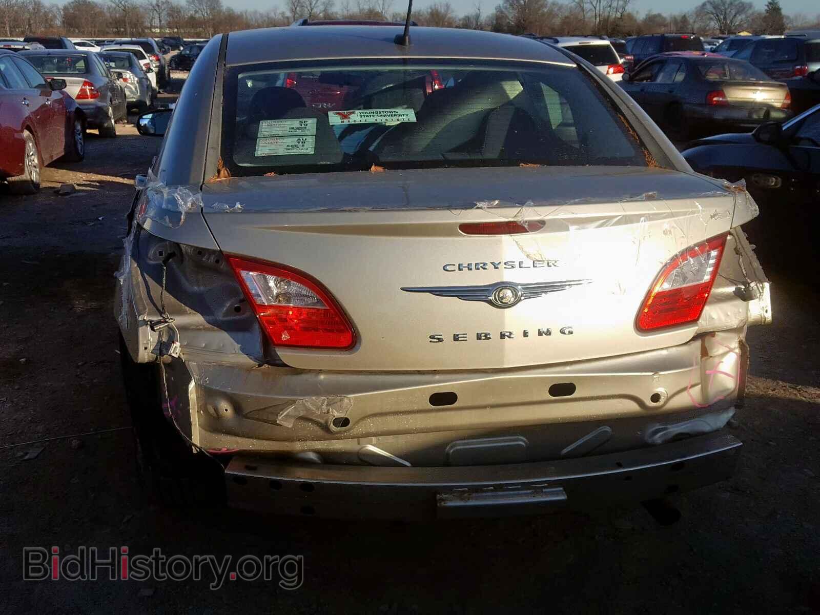 2009 CHRYSLER SEBRING - VIN: 1C3LC56B09N521623 - Фото 9
