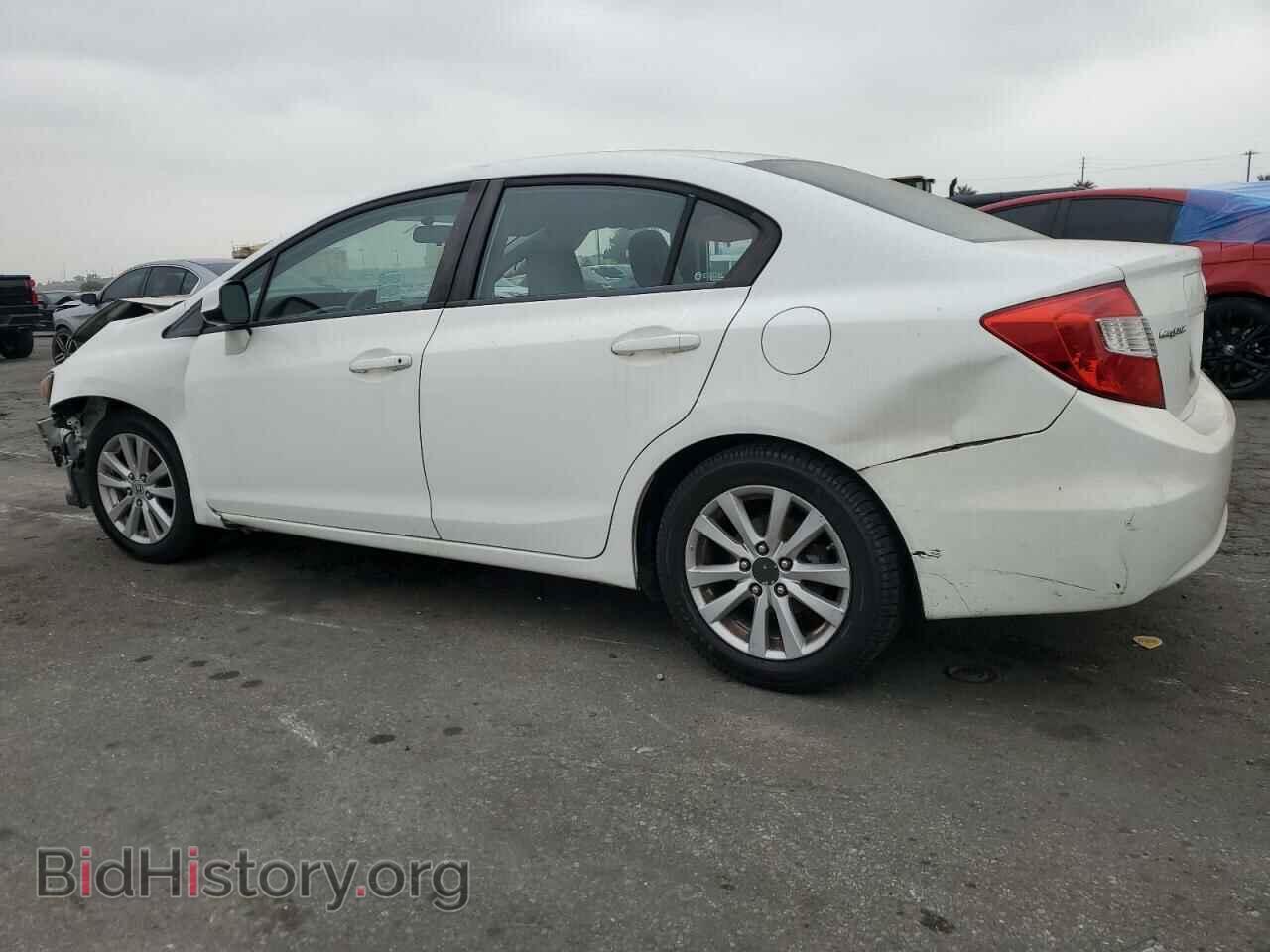 2012 HONDA CIVIC - VIN: 19XFB2F89CE355452 - Photo 2