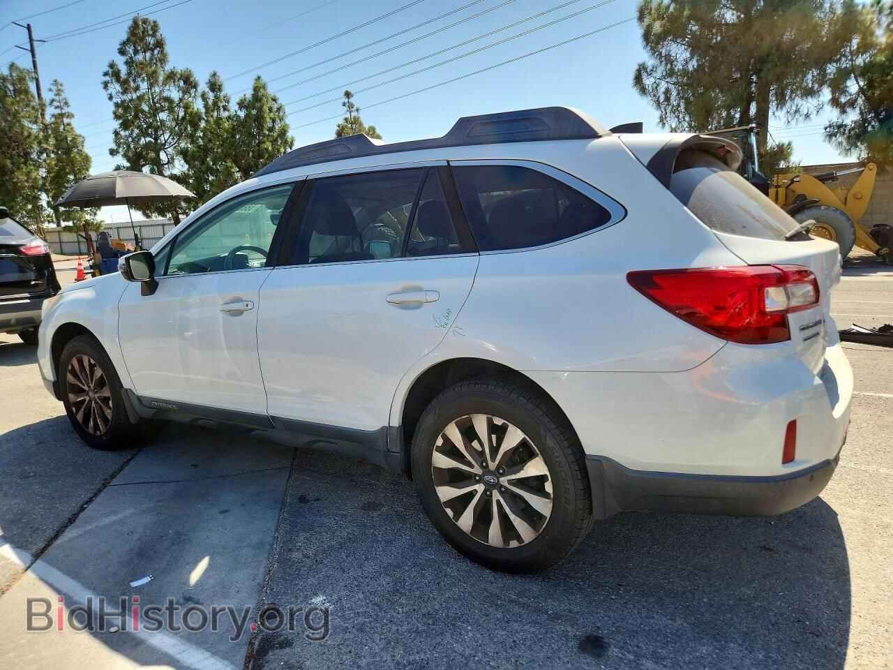 2017 SUBARU OUTBACK - VIN: 4S4BSENC8H3373702 - Фото 2