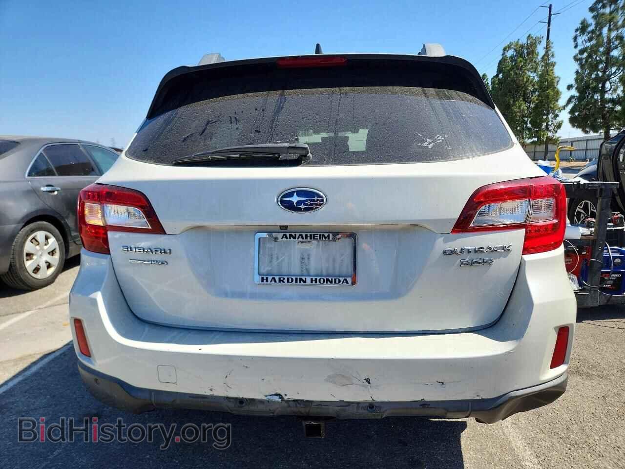 2017 SUBARU OUTBACK - VIN: 4S4BSENC8H3373702 - Фото 6