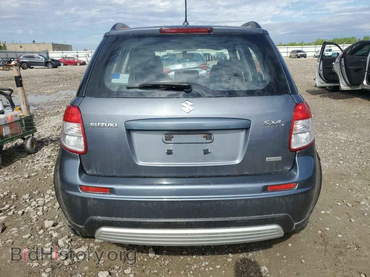 2008 SUZUKI SX4 - VIN: JS2YB413885109355 - Photo 6