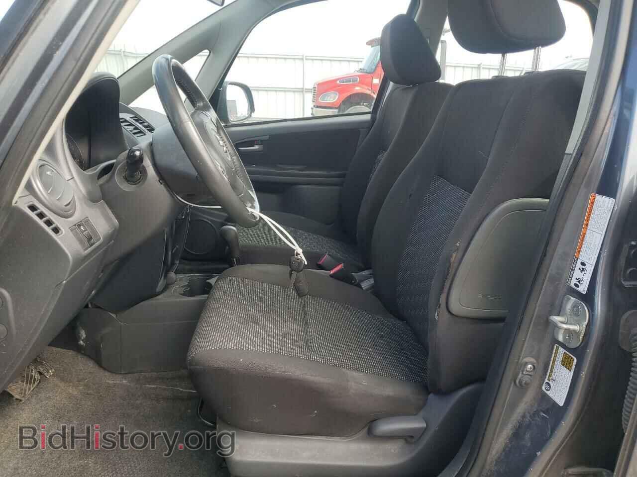 2008 SUZUKI SX4 - VIN: JS2YB413885109355 - Photo 7