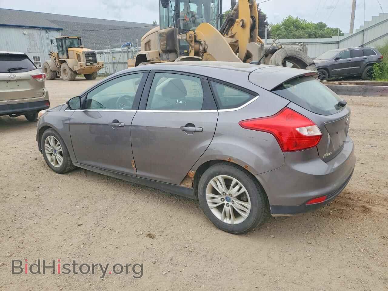 2012 FORD FOCUS - VIN: 1FAHP3M24CL183181 - Фото 2