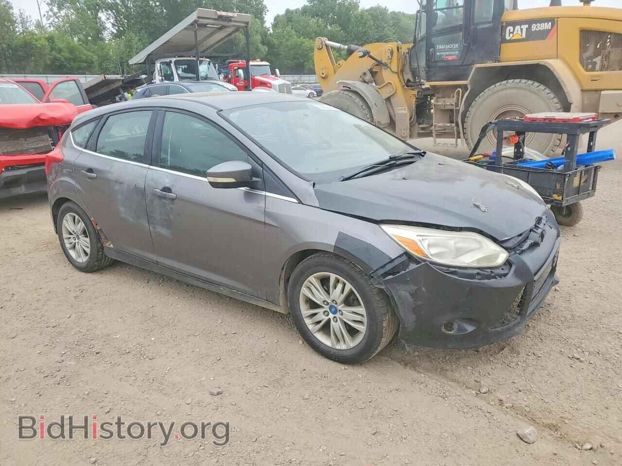 2012 FORD FOCUS - VIN: 1FAHP3M24CL183181 - Фото 4