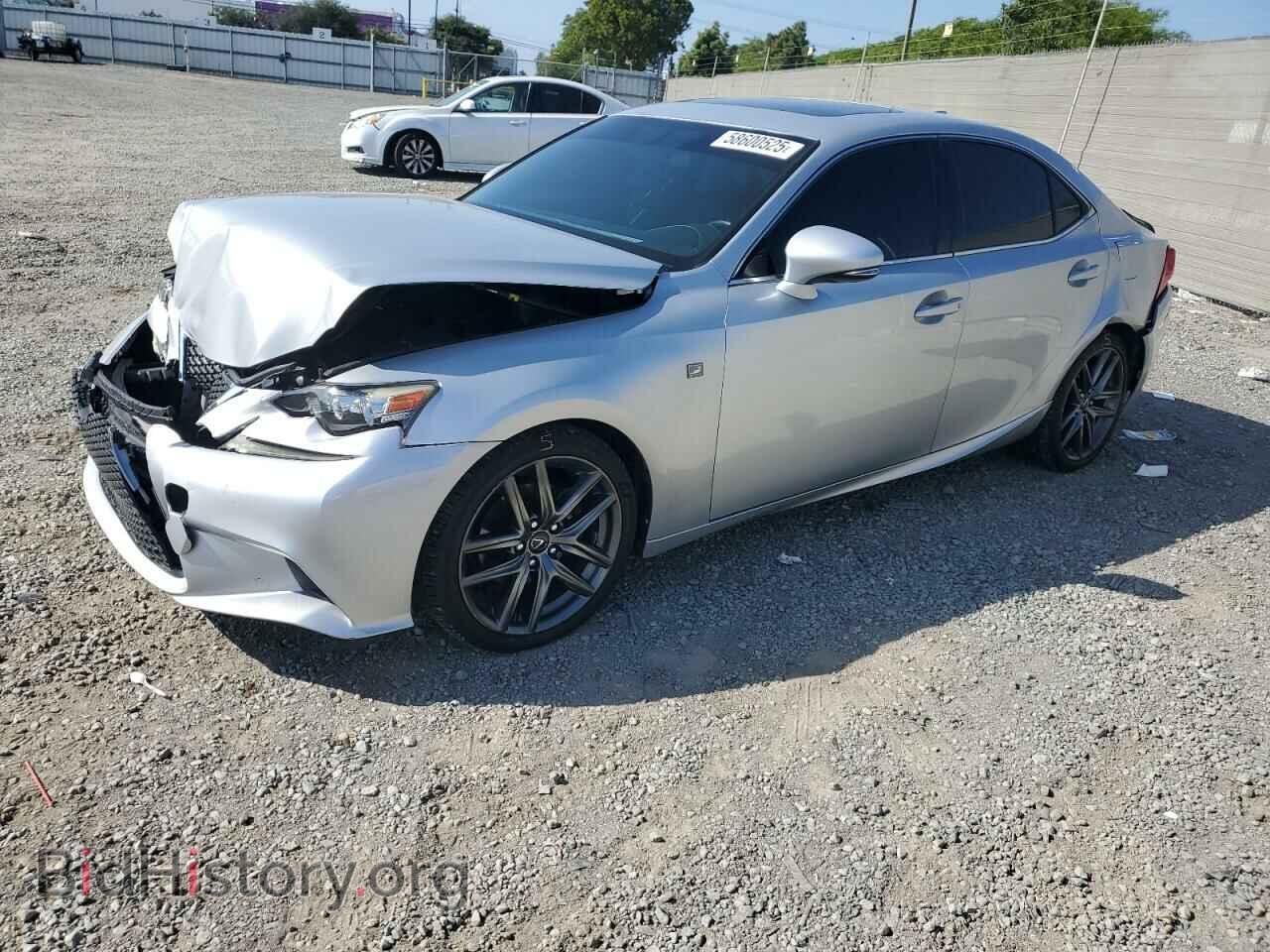 Photo JTHBF1D20F5051372 - LEXUS IS 2015