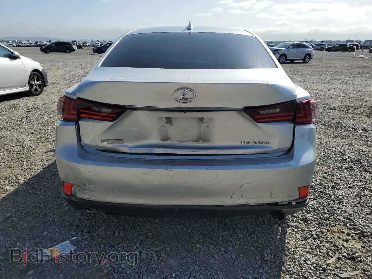 2015 LEXUS IS - VIN: JTHBF1D20F5051372 - Фото 6