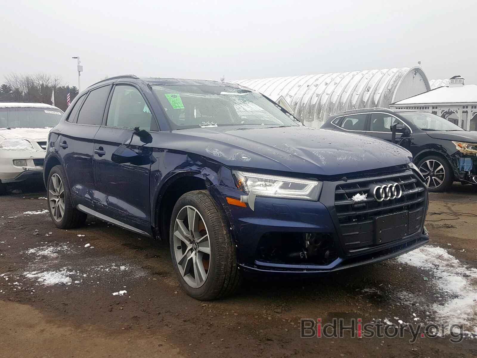 Фотография WA1BNAFY1K2118606 - AUDI Q5 2019