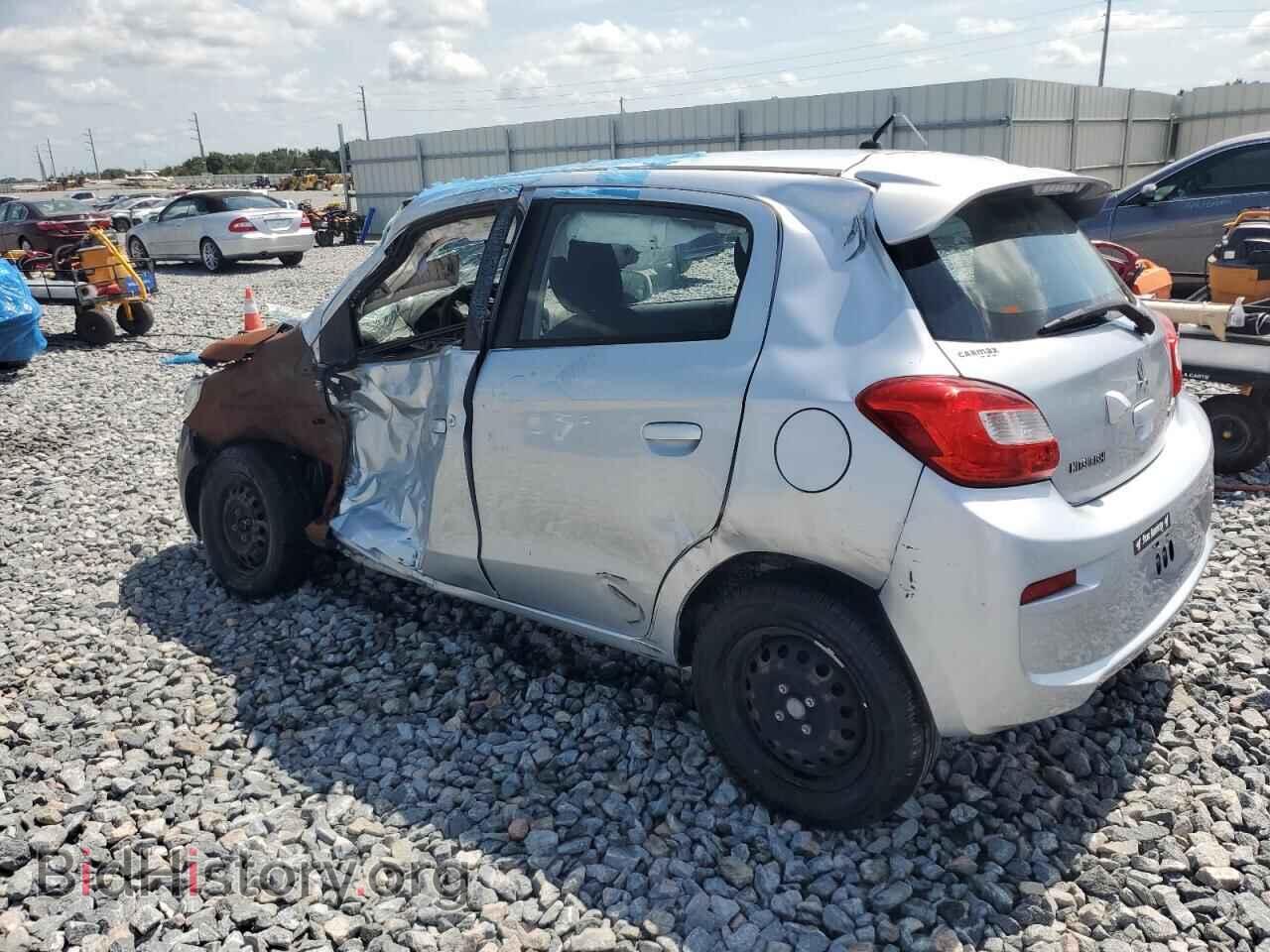 2019 MITSUBISHI MIRAGE - VIN: ML32A3HJ9KH004320 - Фото 2