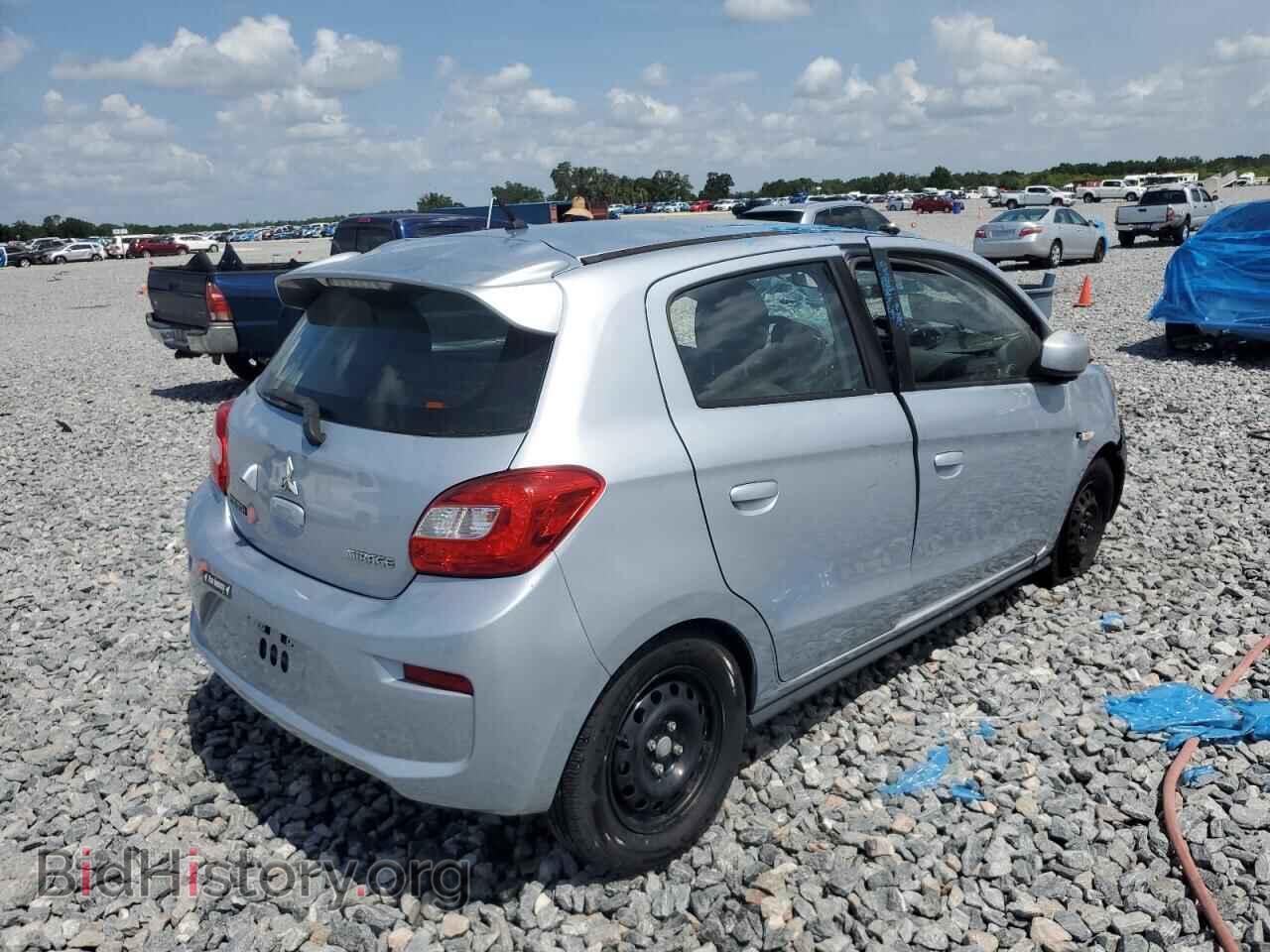 2019 MITSUBISHI MIRAGE - VIN: ML32A3HJ9KH004320 - Фото 3