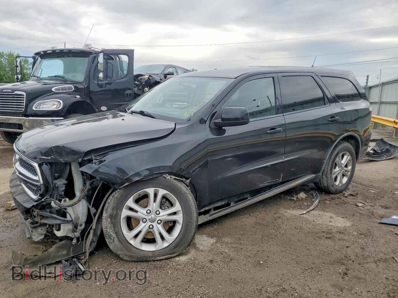 Photo 1C4RDJAG9CC188419 - DODGE DURANGO 2012