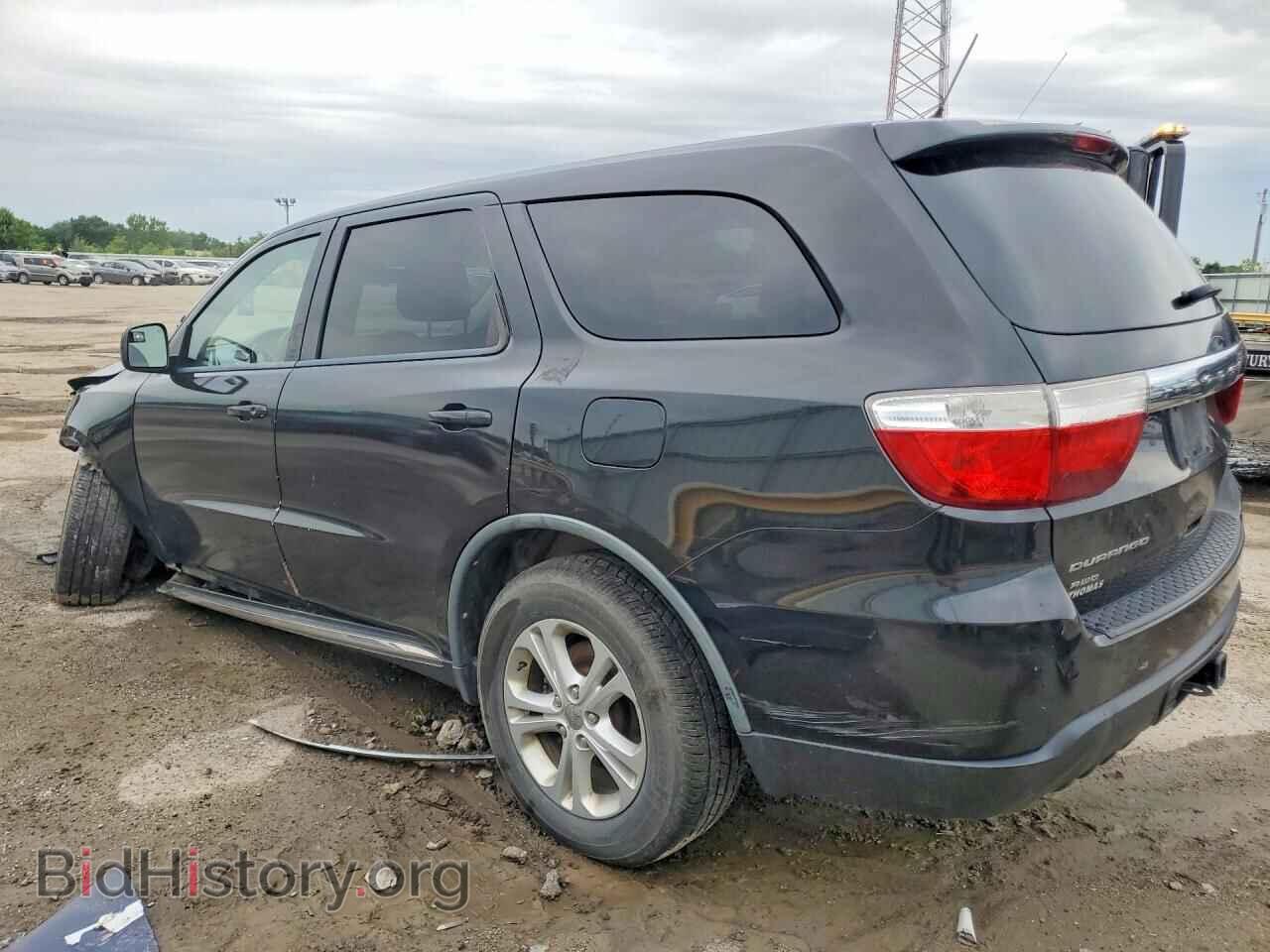 2012 DODGE DURANGO - VIN: 1C4RDJAG9CC188419 - Photo 2