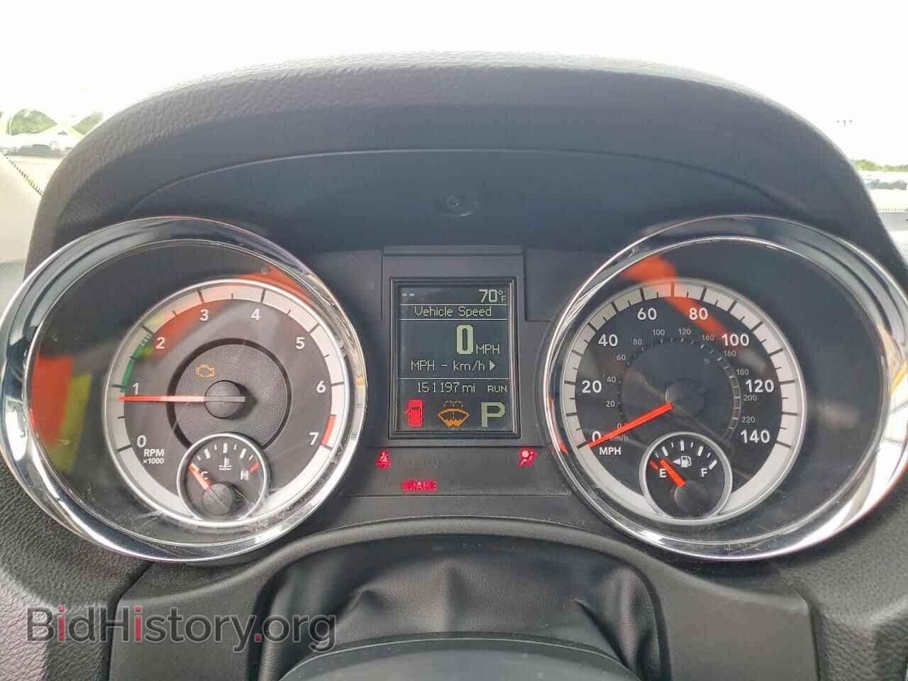 2012 DODGE DURANGO - VIN: 1C4RDJAG9CC188419 - Photo 9