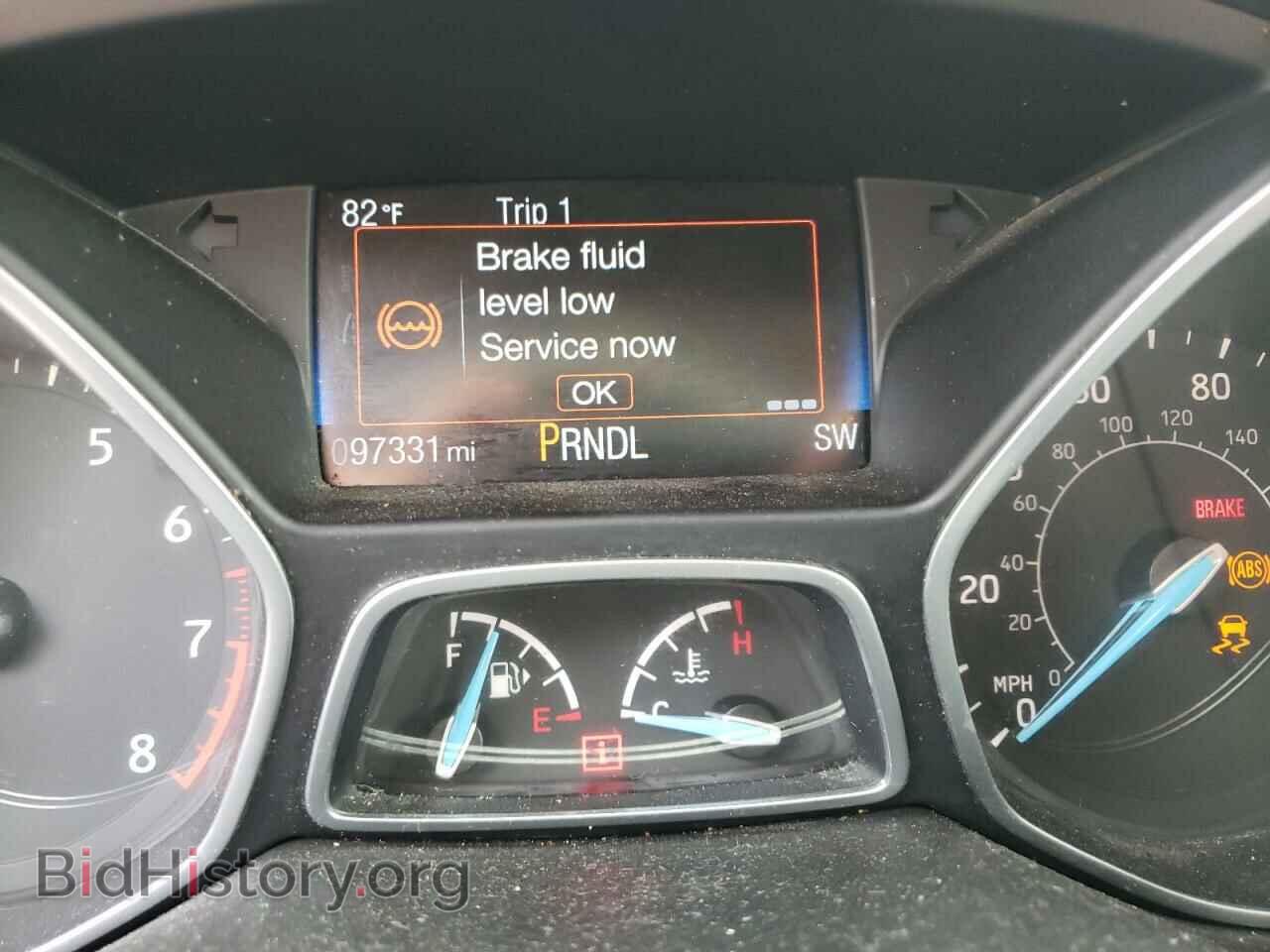 2015 FORD FOCUS - VIN: 1FADP3F20FL333707 - Photo 8
