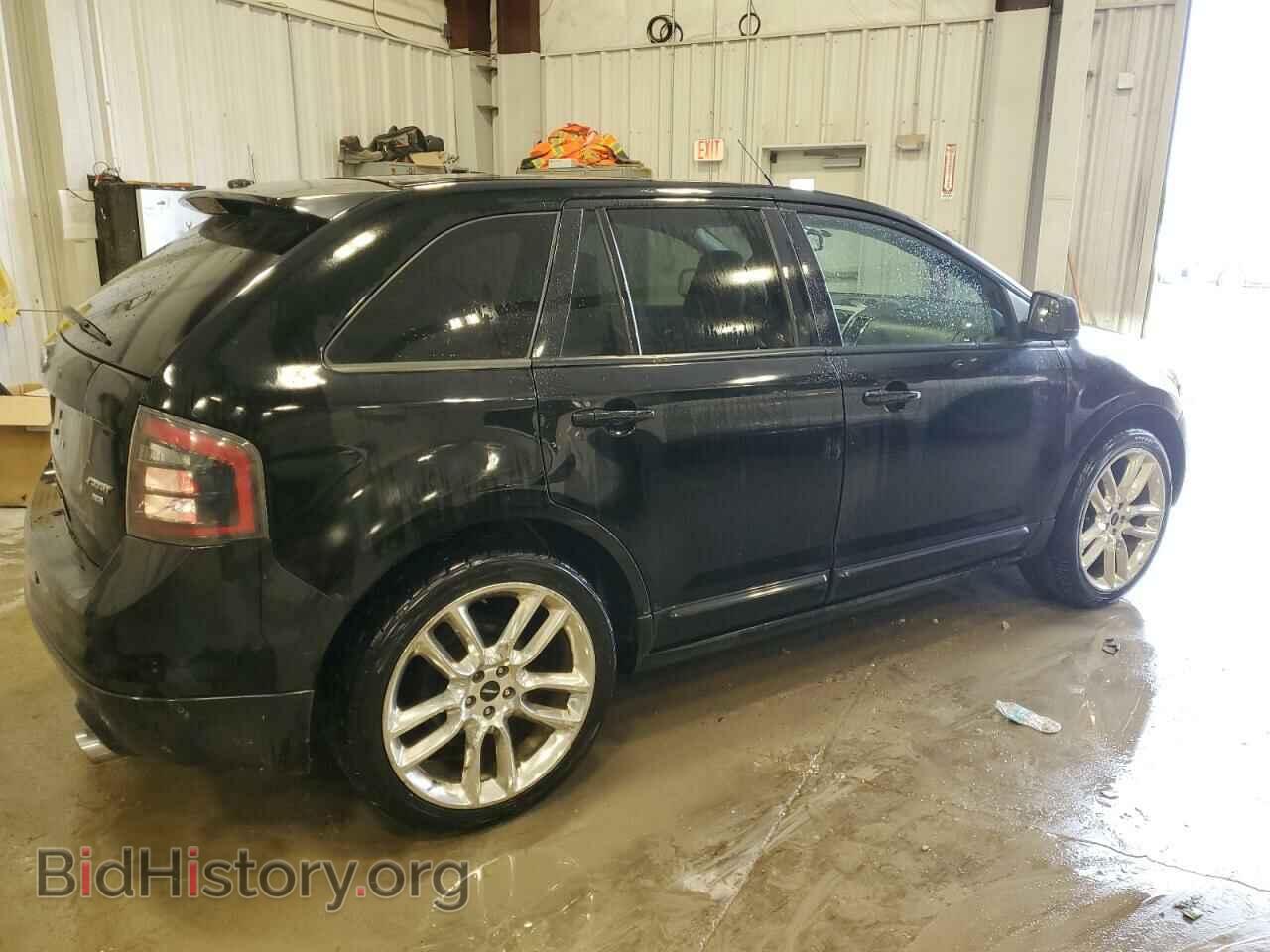 2009 FORD EDGE - VIN: 2FMDK40C29BA83175 - Фото 3