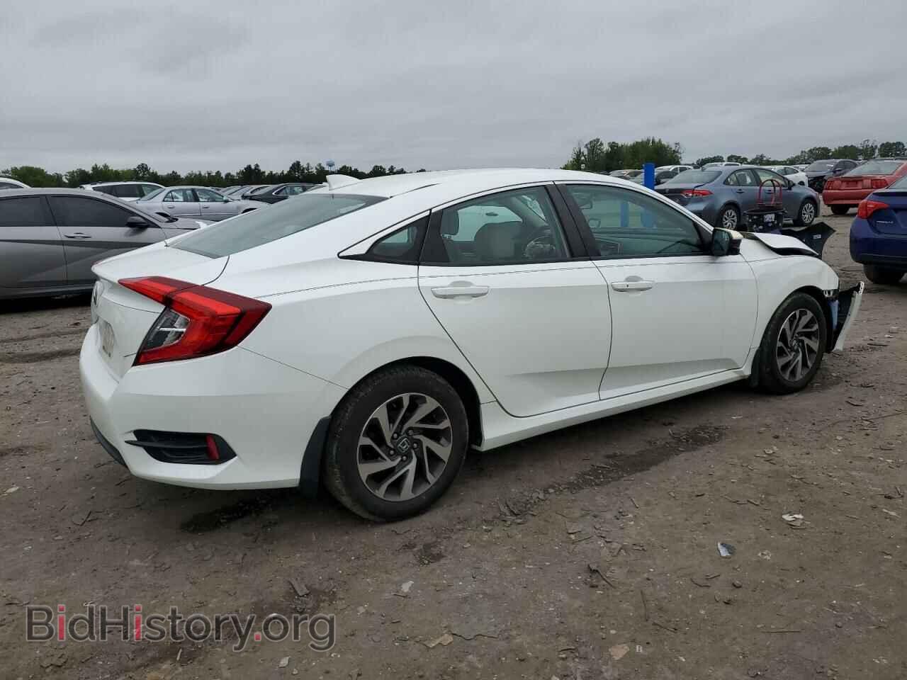 2017 HONDA CIVIC - VIN: 19XFC2F75HE065611 - Фото 3