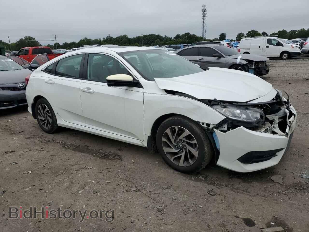 2017 HONDA CIVIC - VIN: 19XFC2F75HE065611 - Фото 4